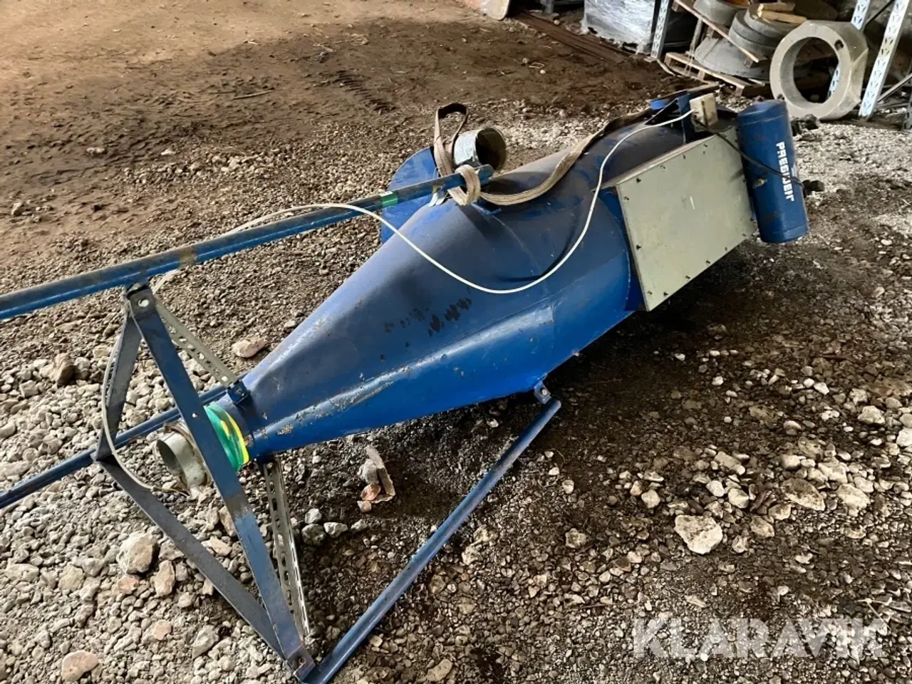 Billede 3 - Udsugnings cyklon