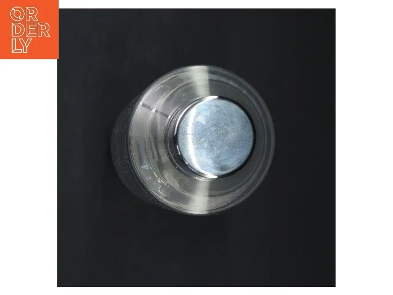 Billede 2 - Vandflaske i plast og stål fra Stelton (str. 27x8 cm)