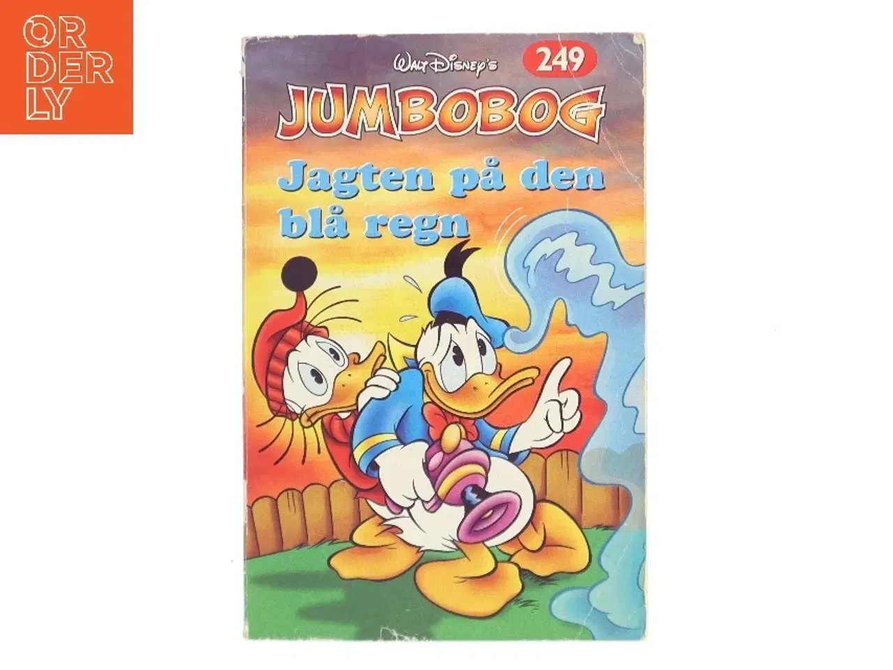 Billede 1 - Jumbobog nr. 249 - Jagten på den blå regn (Bog)