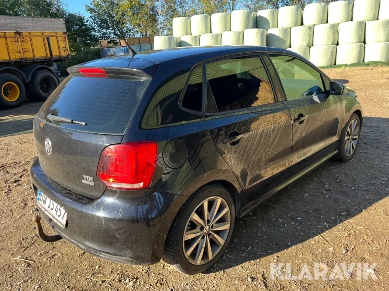 Billede 3 - Personbil Volkswagen Polo 1,6 tdi Bluemotion 90hk