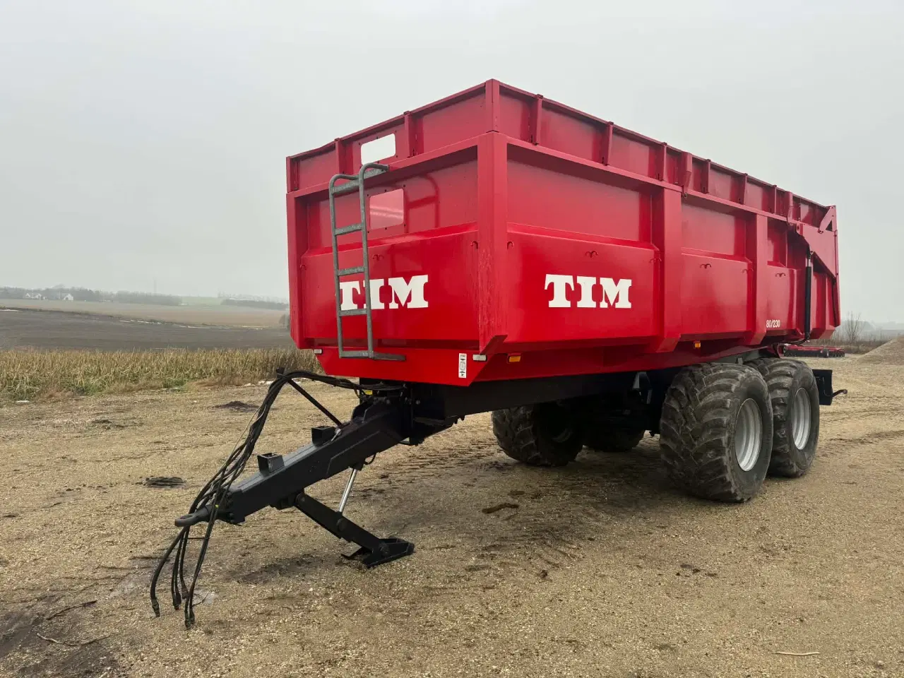 Billede 1 - Til 180/230. 18ton vogn 