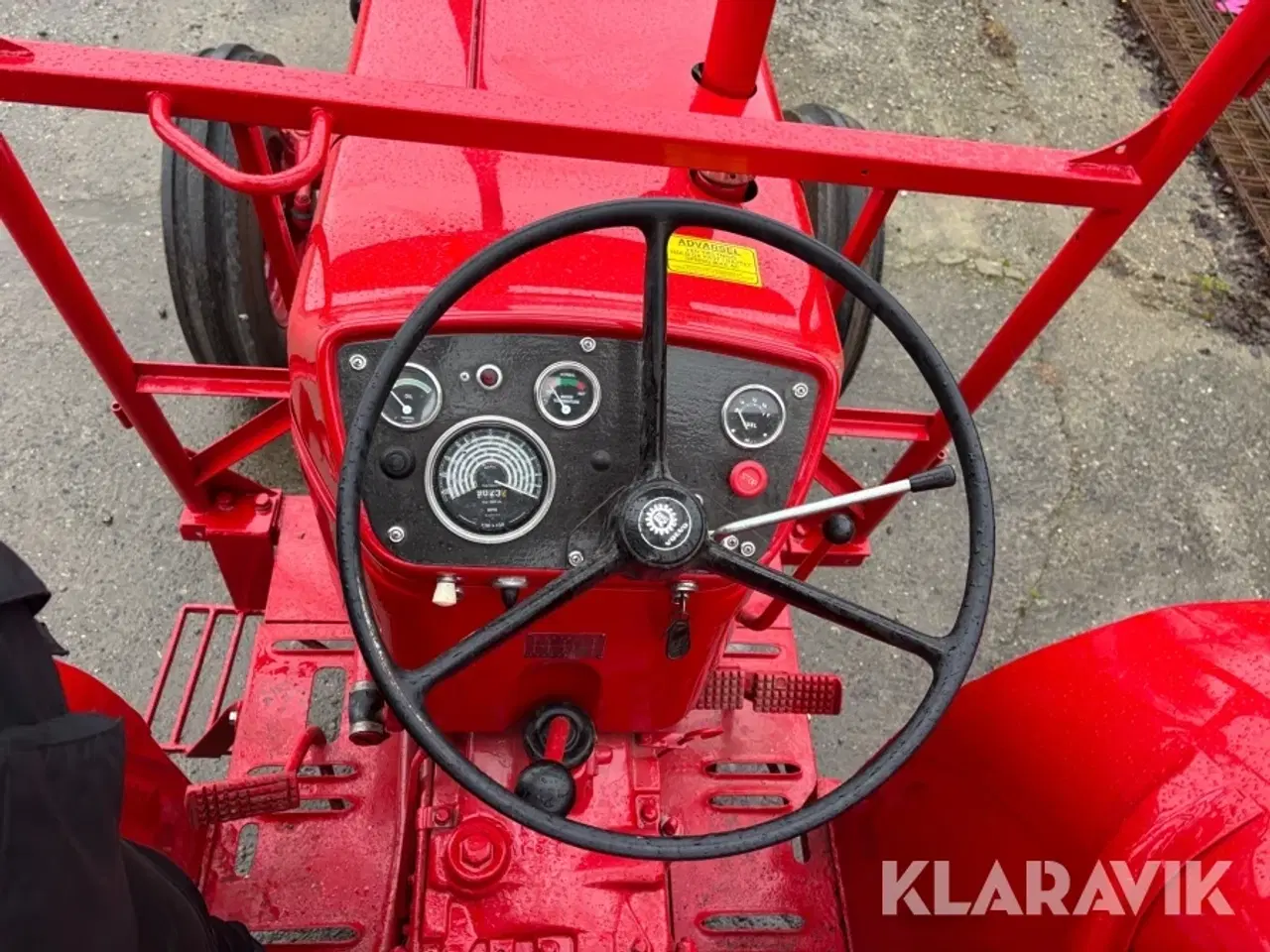 Billede 10 - Veteran traktor Volvo BM T600