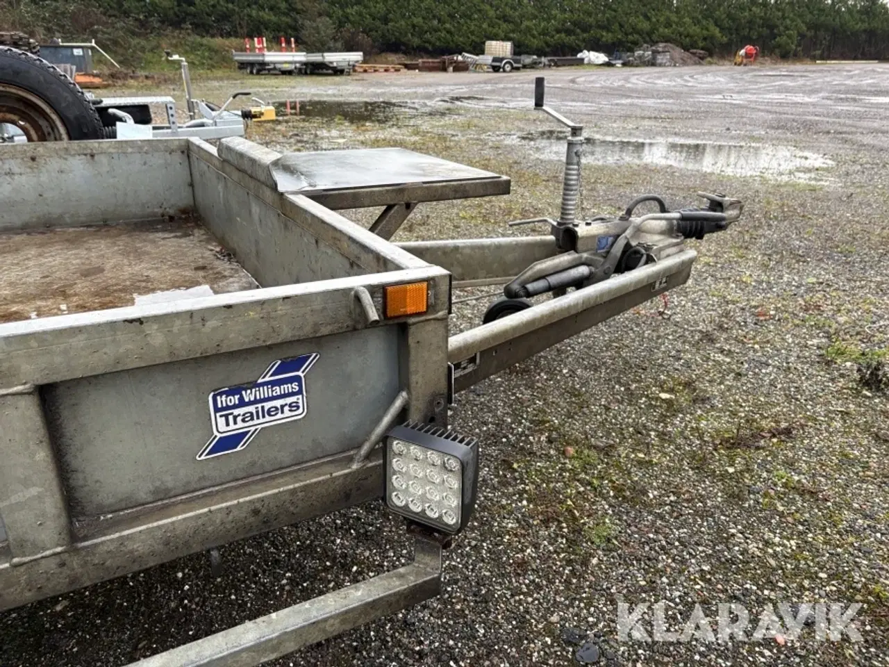Billede 12 - Maskintrailer Ifor williams 2HB GR126G - 3500kg