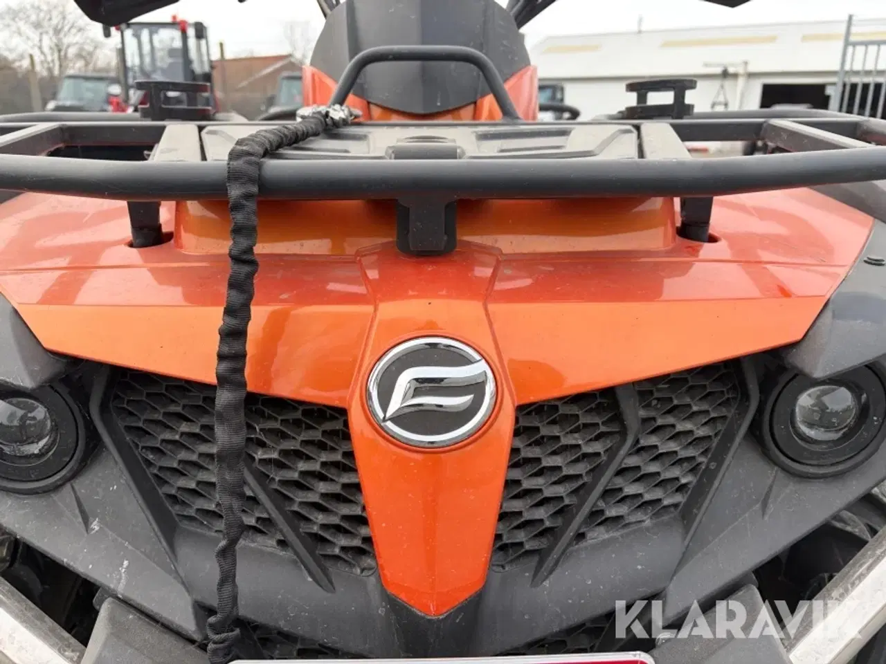 Billede 9 - Cforce 550 ATR-3