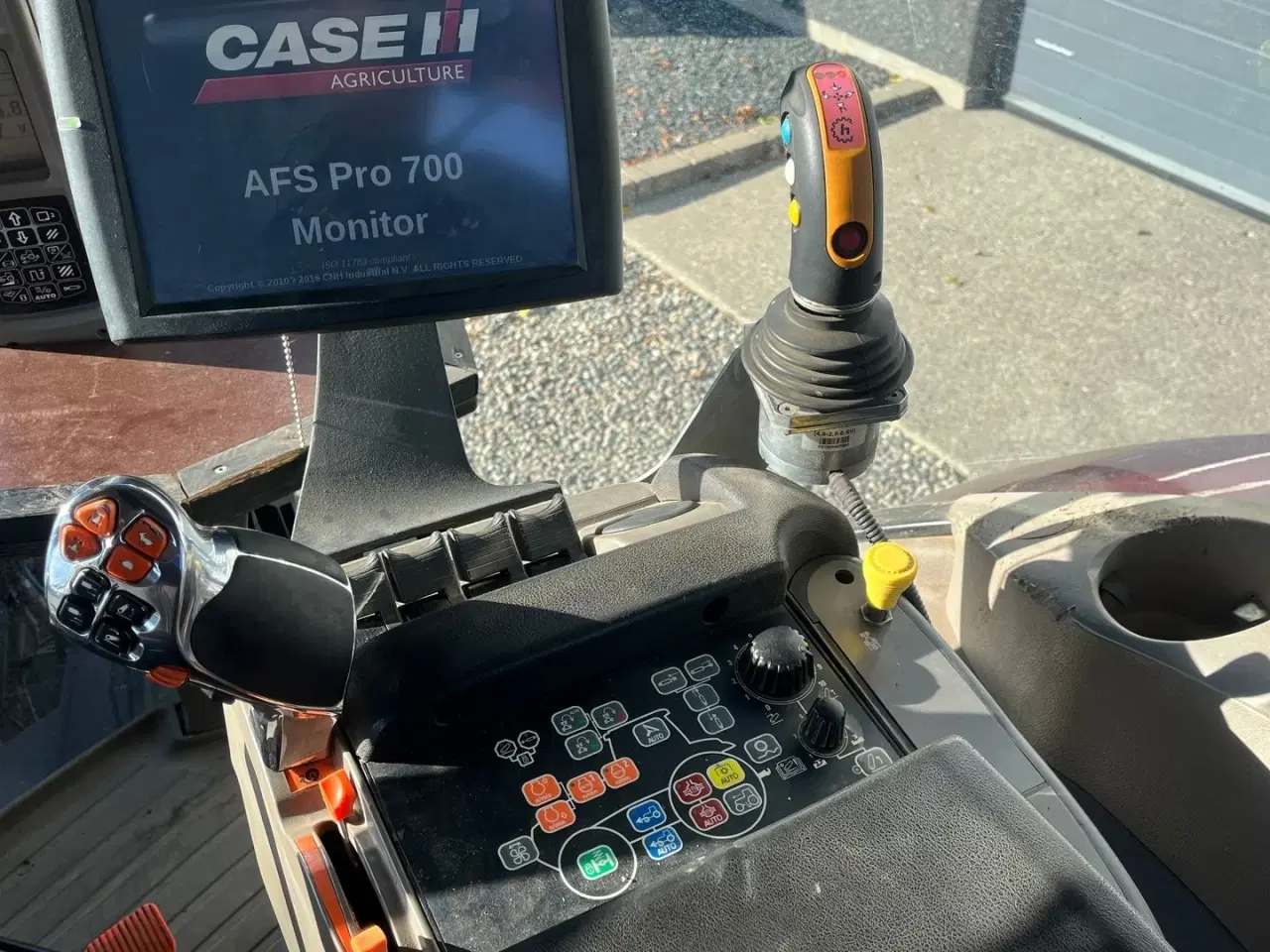 Billede 8 - Case IH PUMA 185 CVX Med frontlæsser og frontlift