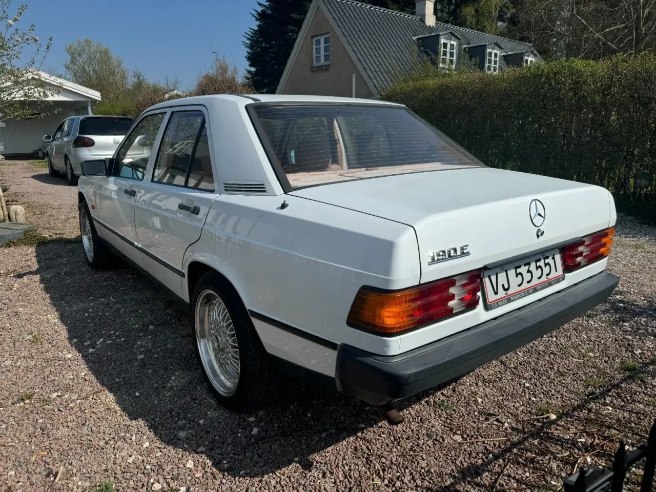 Billede 4 - Mercedes 190 E 2,0 