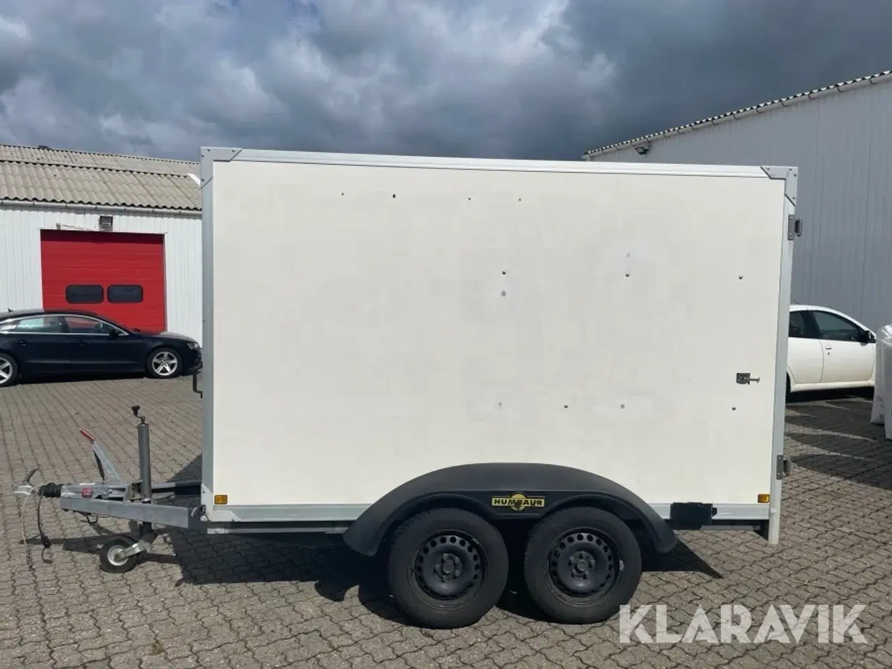 Billede 2 - Lukket trailer Humbaur 2000 kg
