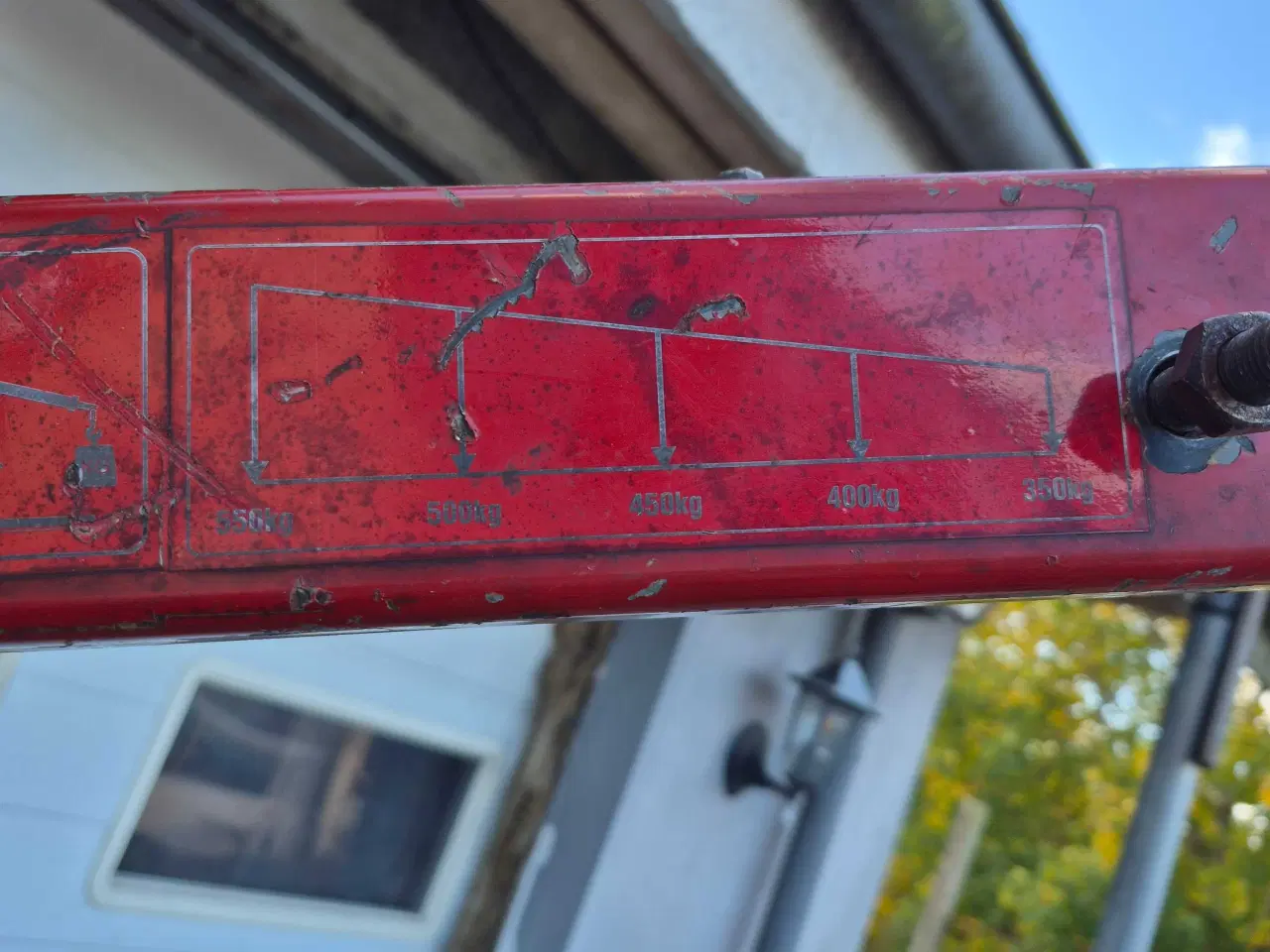 Billede 7 - Würth / AC hydraulic motorkran 