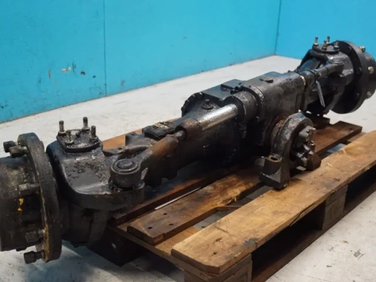 Billede 2 - Case 525 Bagaksel 84497183