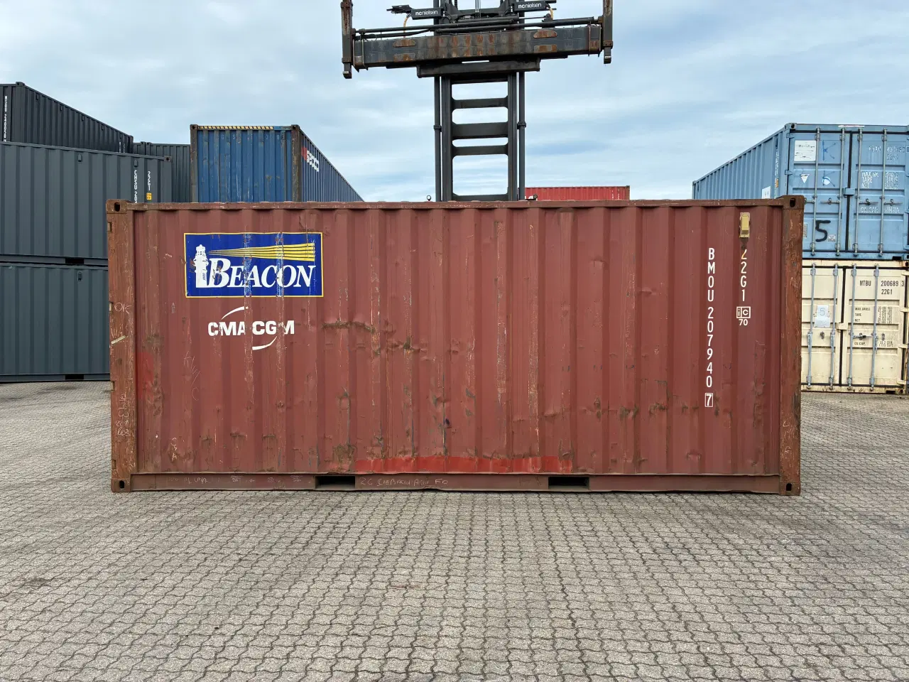 Billede 3 - 20 fods Container- ID: BMOU 207940-7