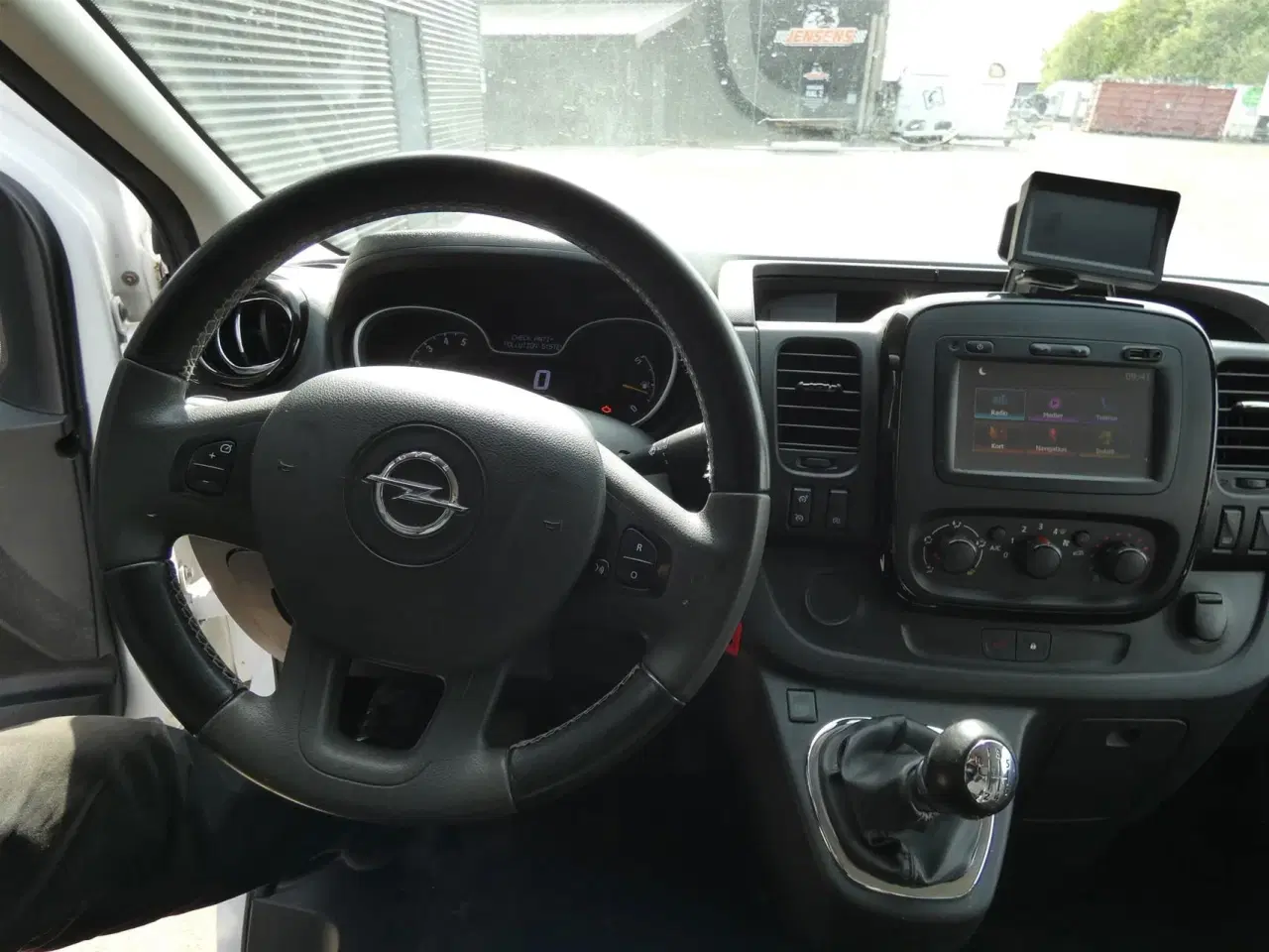 Billede 10 - Opel Vivaro L2H1 1,6 CDTI Sportive Start/Stop 125HK Van 6g