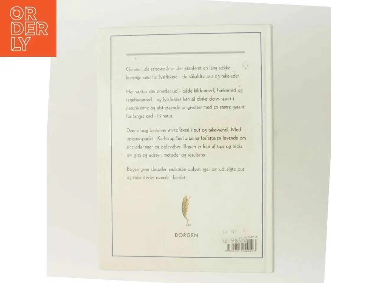 Billede 3 - Sådan fanger du ørred i put og take af Martin Simon (Bog)