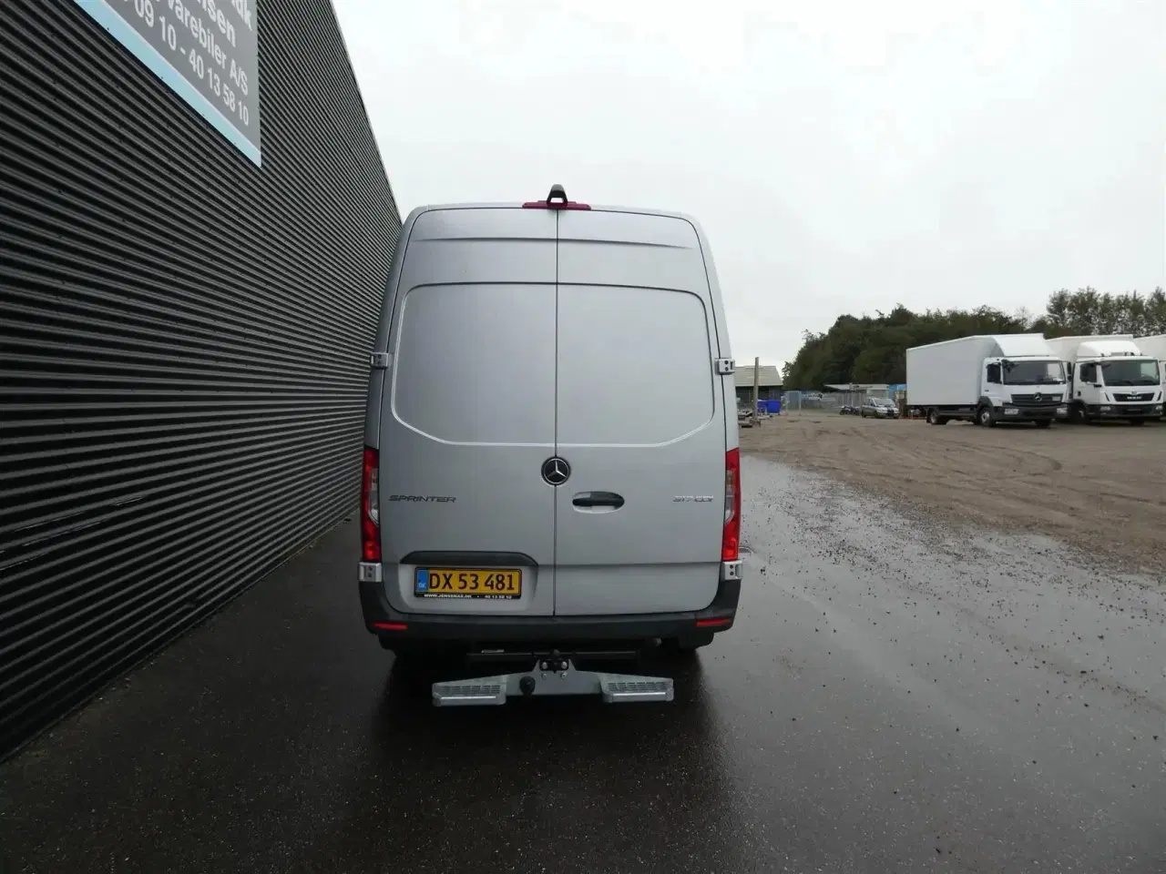 Billede 6 - Mercedes-Benz Sprinter 317 2,0 CDI A2 H1 RWD 9G-Tronic 170HK Van Aut.