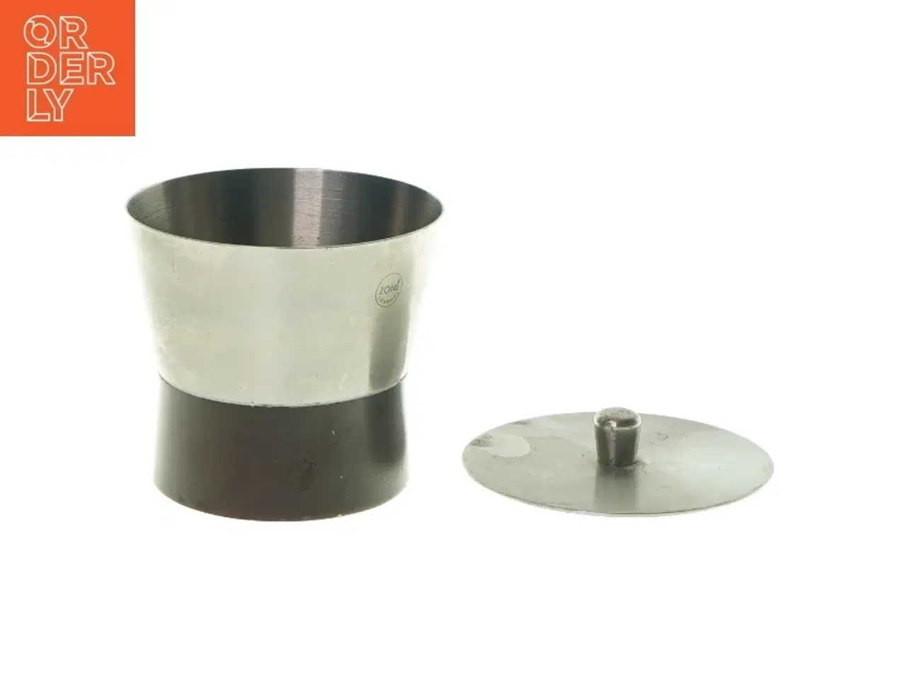 Billede 2 - Krukke med låg fra Zone Danmark (str. H 8 CM O 9 CM)