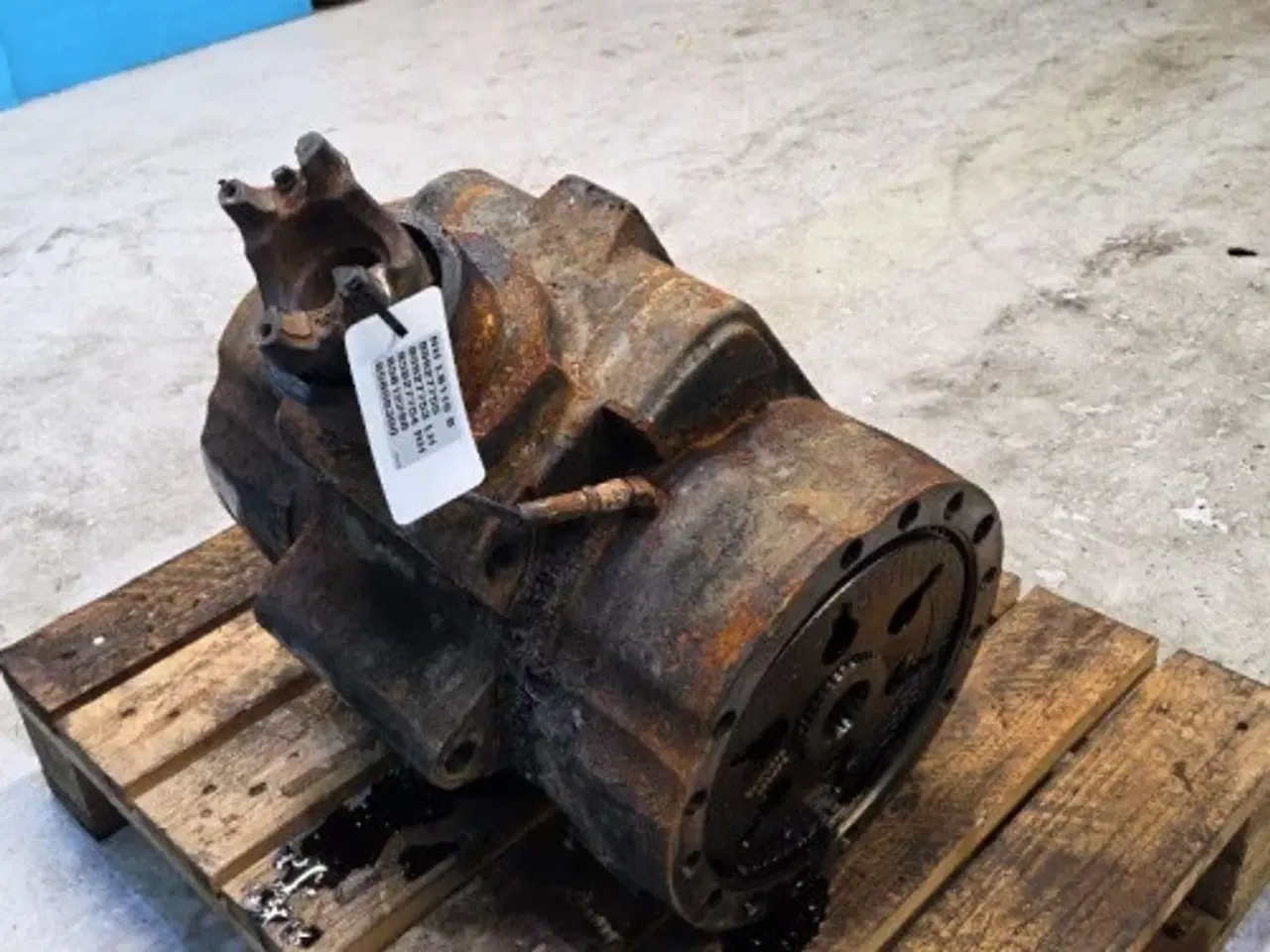 Billede 7 - New Holland LB115B Kronespidshjul 85827755