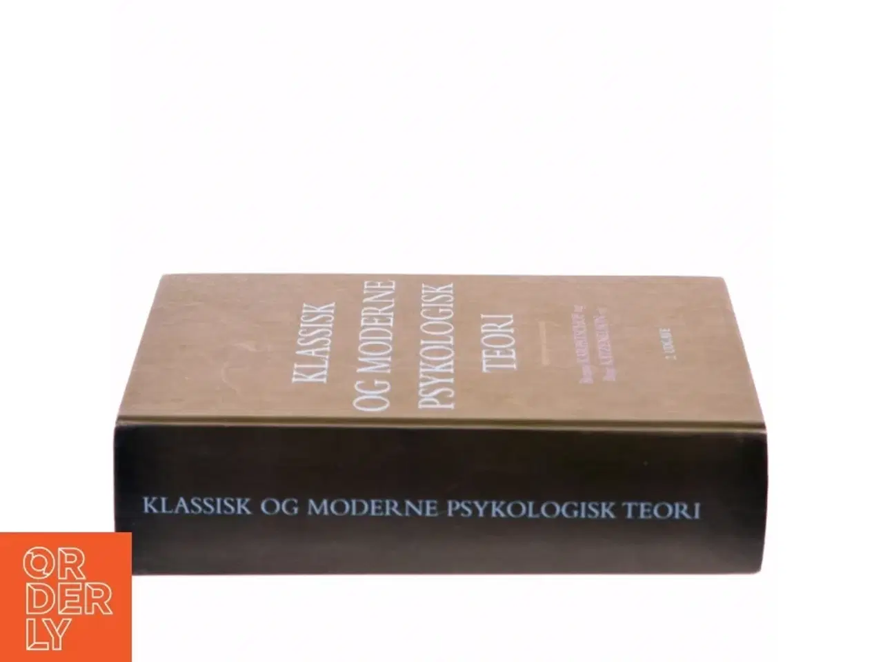 Billede 2 - Klassisk og moderne psykologisk teori (Bog)