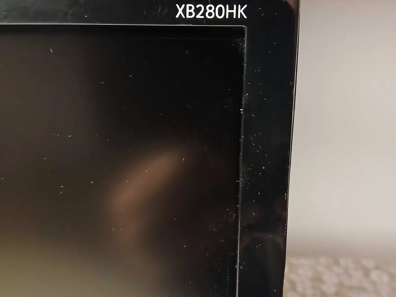 Billede 3 - Computer skærm og tastatur 