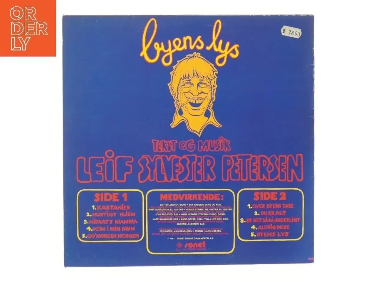Billede 2 - Leif Sylvester LP - Byens Lys