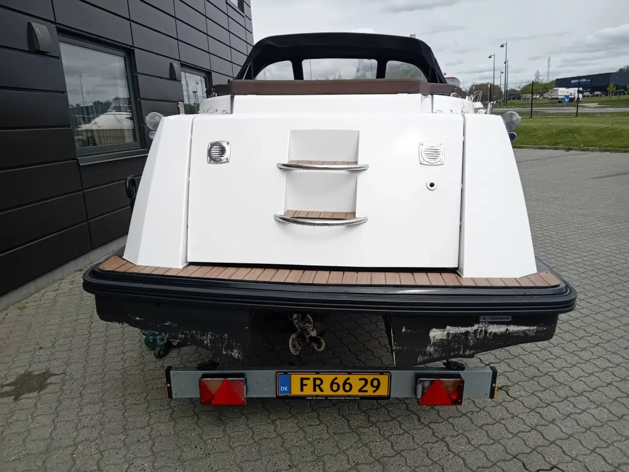Billede 3 - Corsiva 500 Tender m. 25hk Yamaha 4-takt