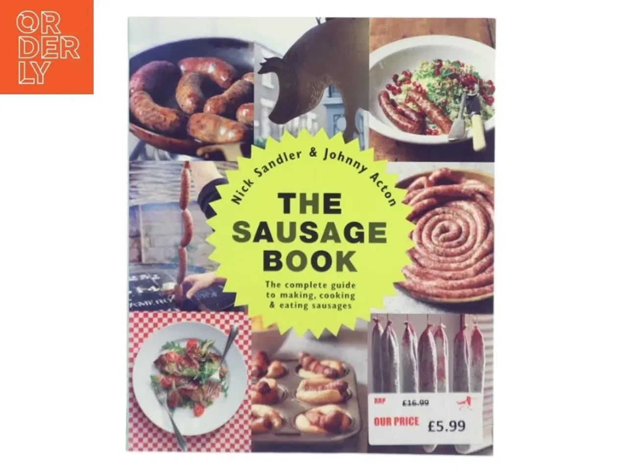 Billede 1 - The Sausage Book af Nick Sandler (Bog)