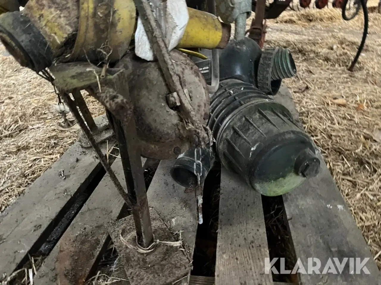 Billede 6 - Vandpumpe til markvanding