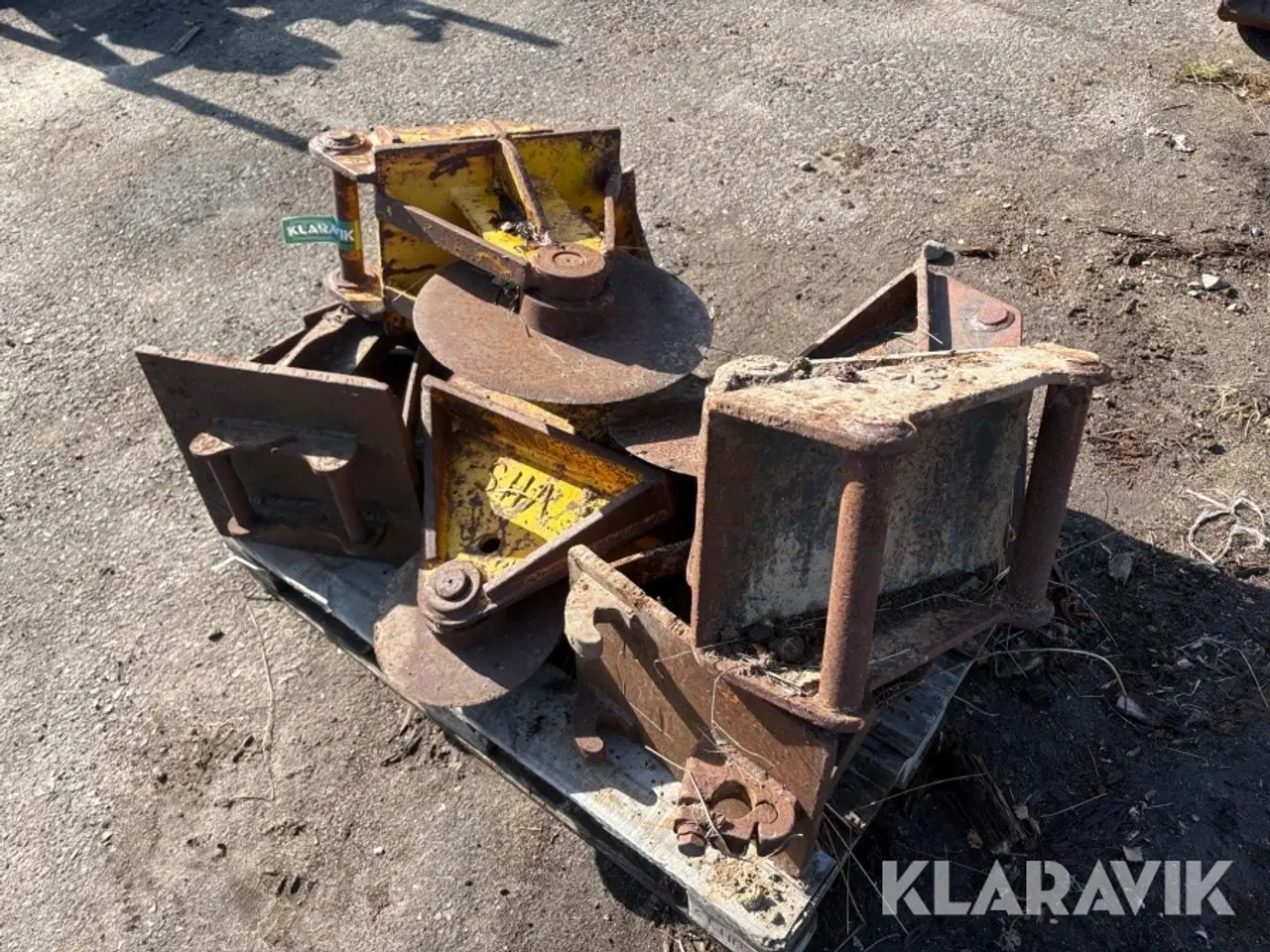 Billede 3 - Lot med asfalthjul Beco med flere 7 styk.