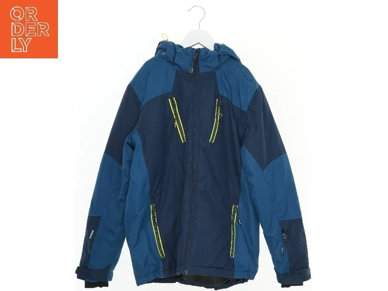 Billede 1 - Vinterjakke med hætte og lynlåslommer fra vertical (str. 170)