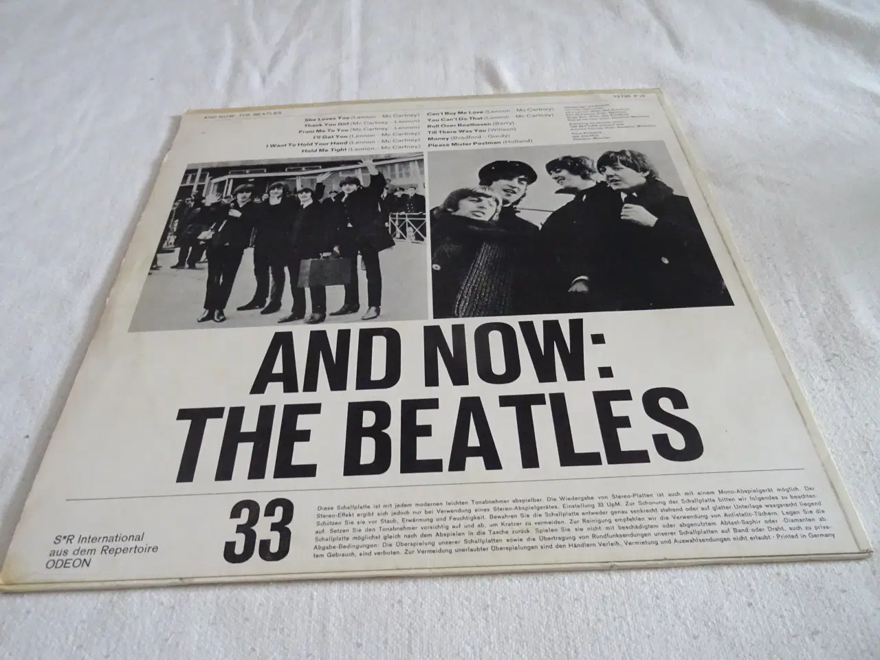 Billede 2 - The Beatles  flot plade