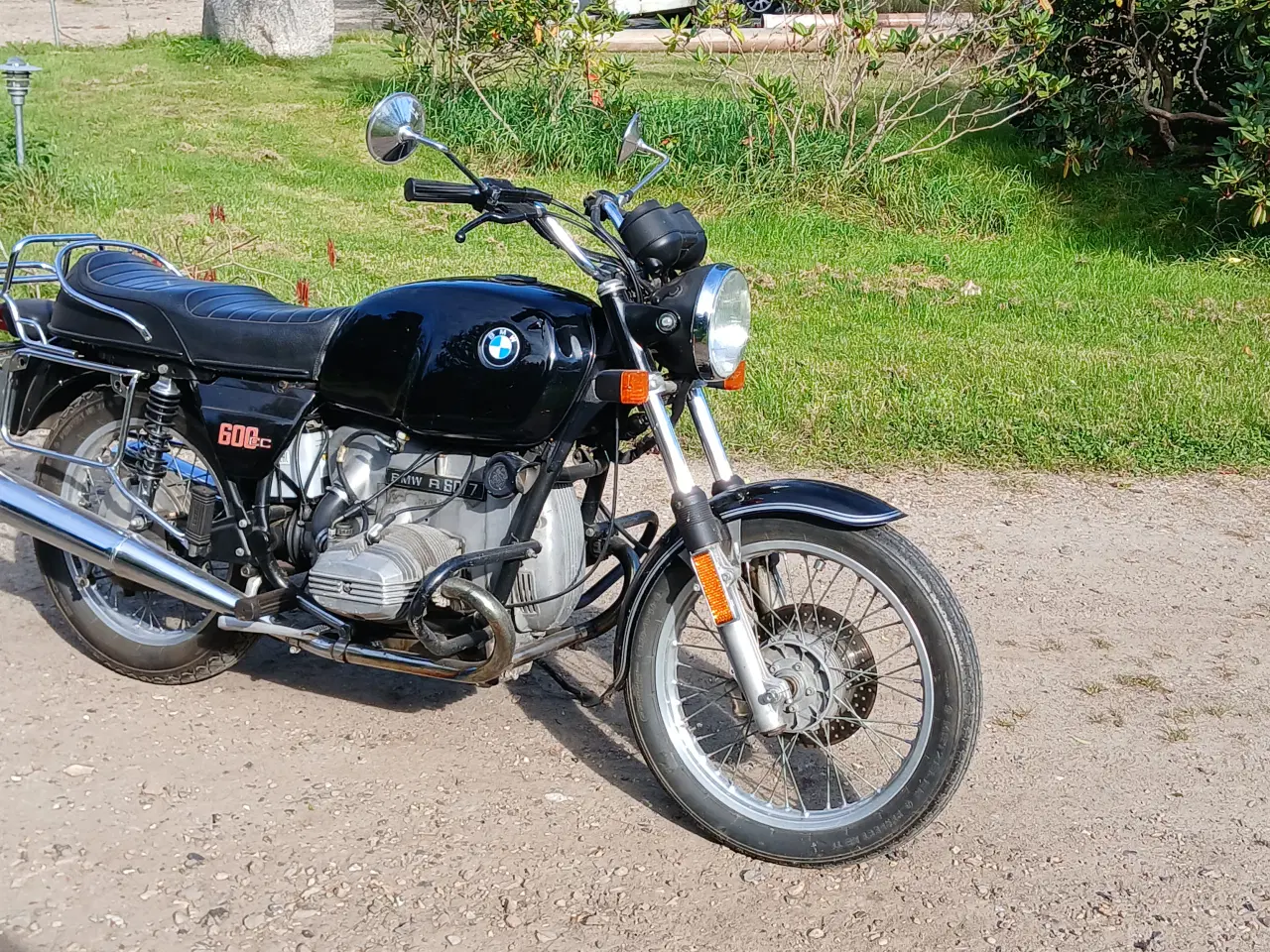 Billede 2 - BMW R 60/7 årg. 1978