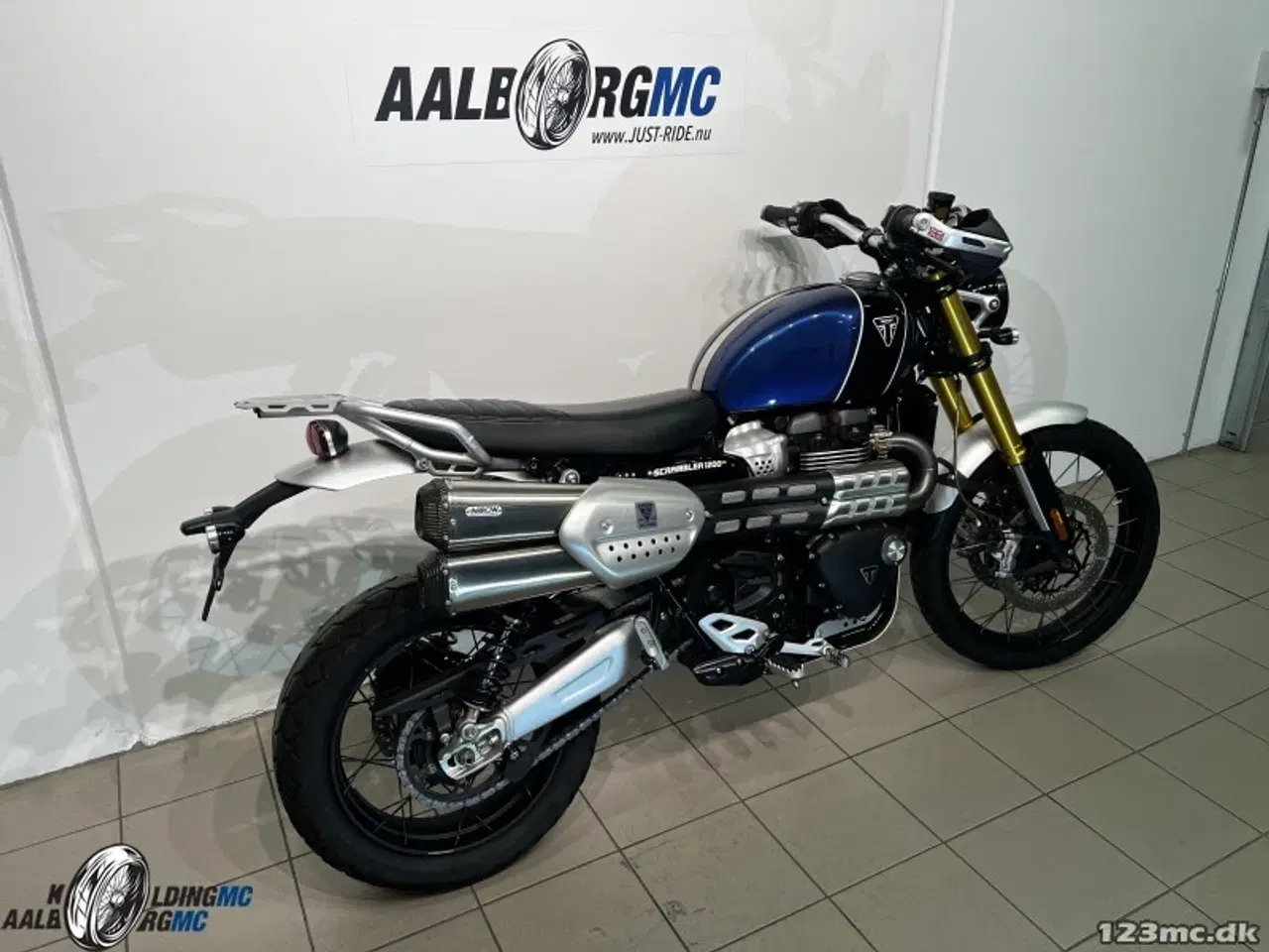 Billede 4 - Triumph Scrambler 1200 XE AALBORG MC
