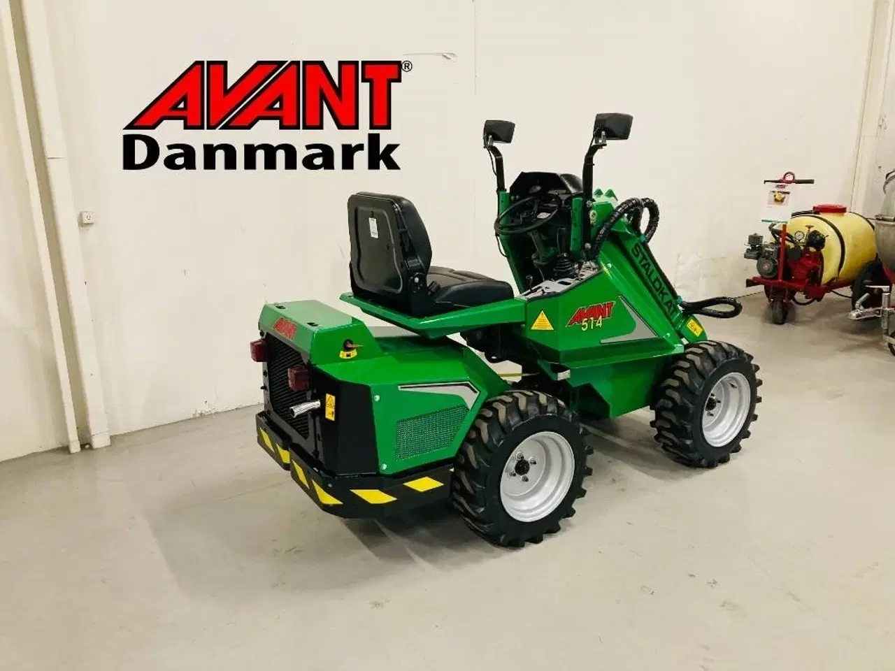 Billede 2 - Avant 514 Tele