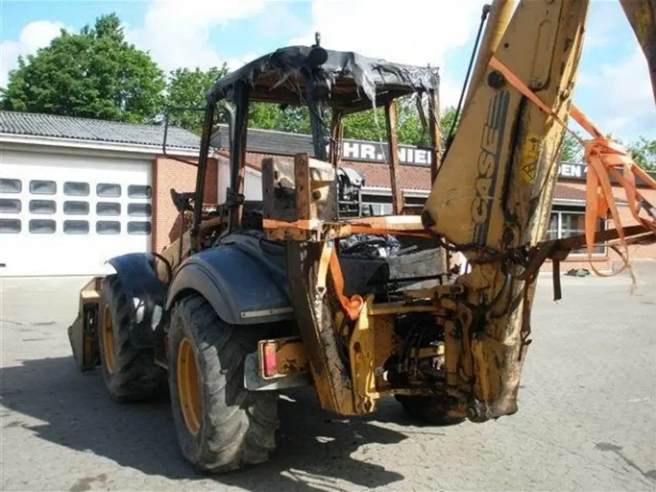 Billede 6 - Case 595 Super LE sælges i dele/for parts