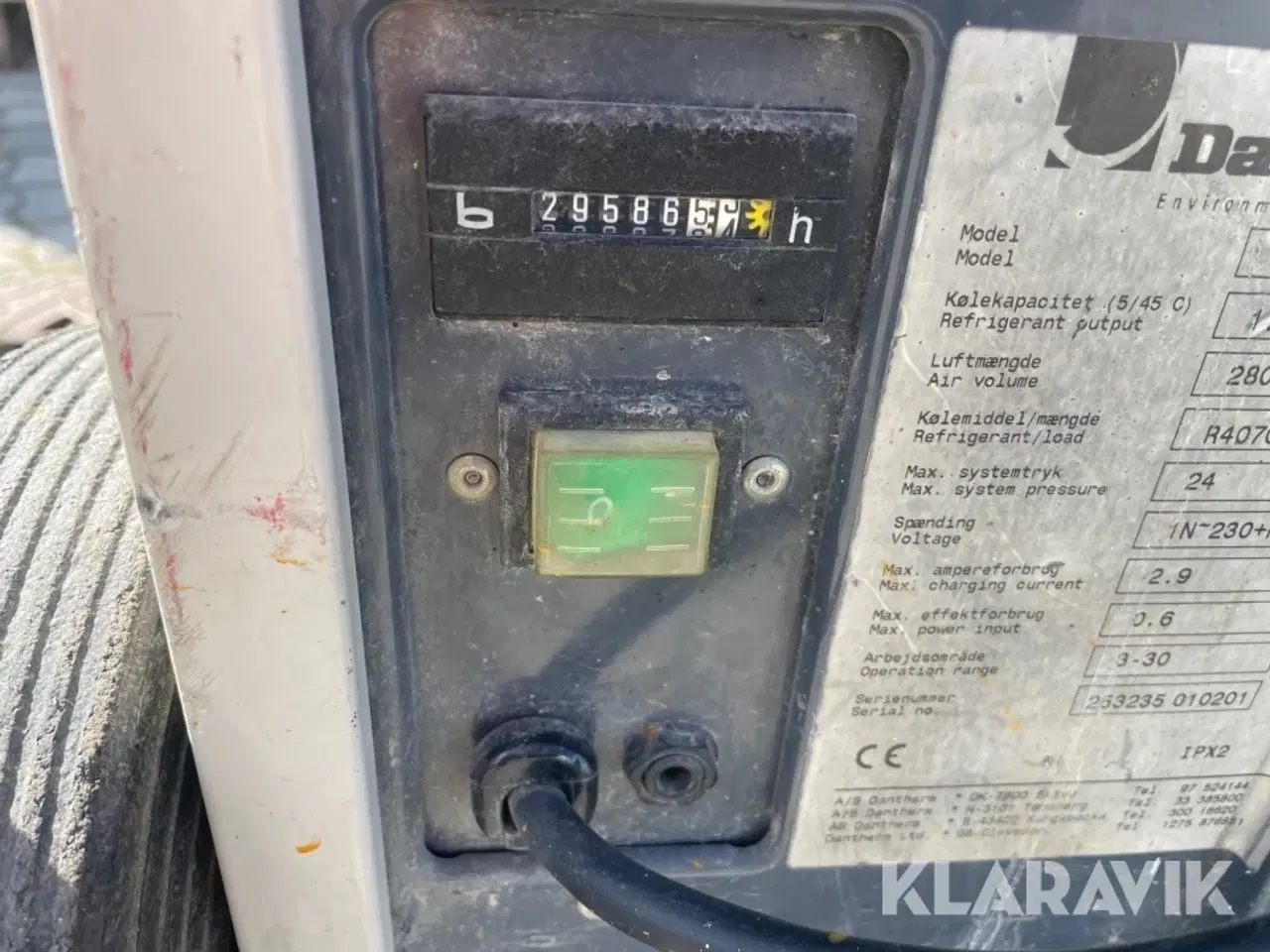 Billede 12 - Affugter Dantherm CDT