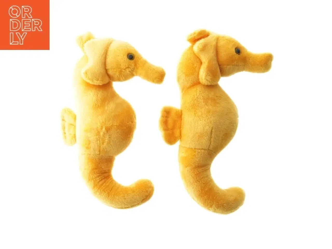 Billede 1 - Bamseformet Søhest fra WWF (str. 24 cm)