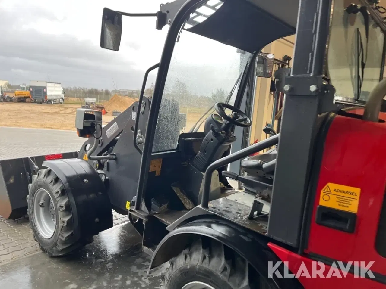 Billede 5 - Minilæsser Weidemann 2070 CX50 LP