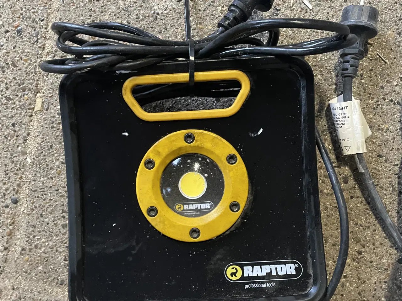 Billede 1 - Arbejdslampe