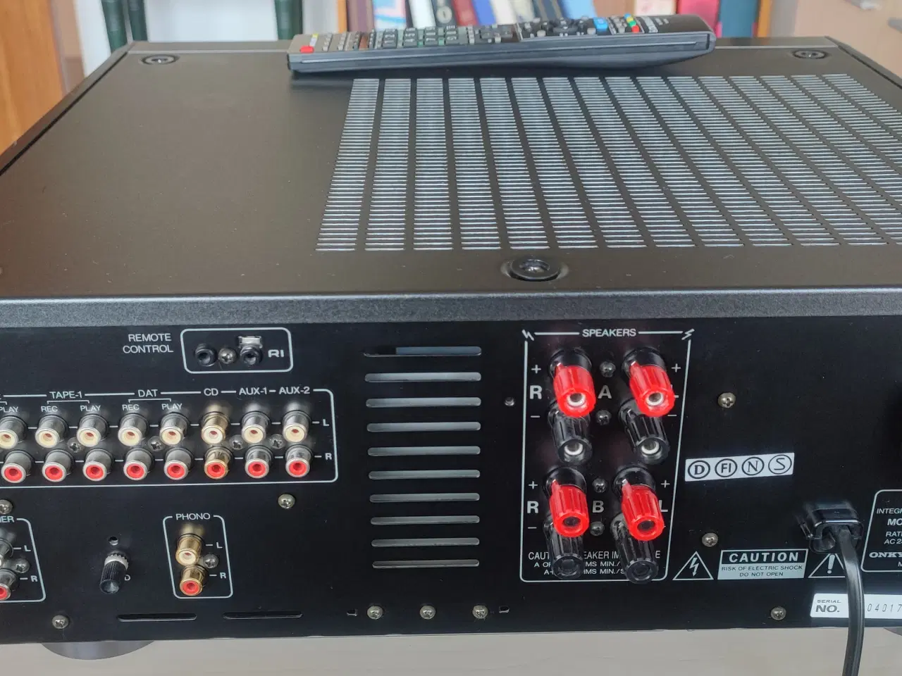 Billede 2 - Onkyo A-809 Stereo Integrated Forstærker 