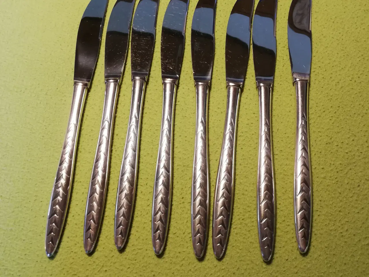 Billede 4 - Regatta sølvplet knive m.m.