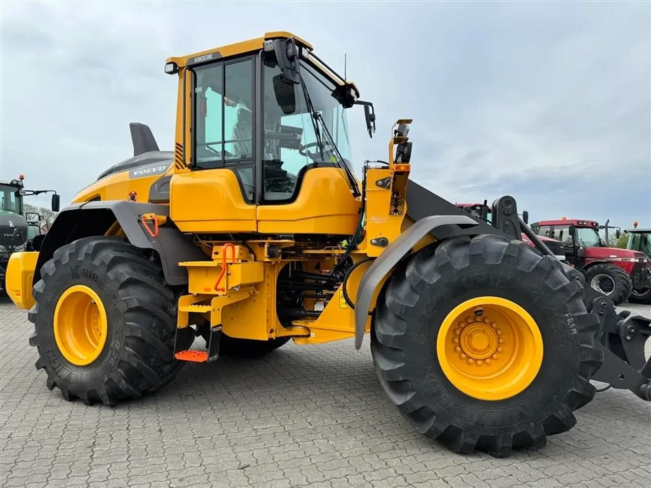 Billede 11 - Volvo L 70 H AGRICULTURE! KUN 4 TIMER, LANG BOM OG LOCK-UP! PÅ LAGER TIL OMGÅENDE LEVERING!