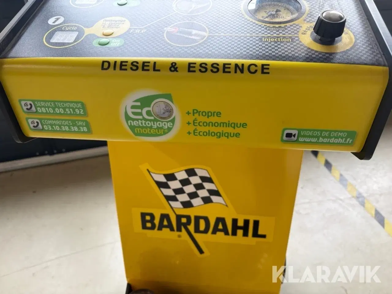 Billede 10 - Motorrenser Bardahl 360