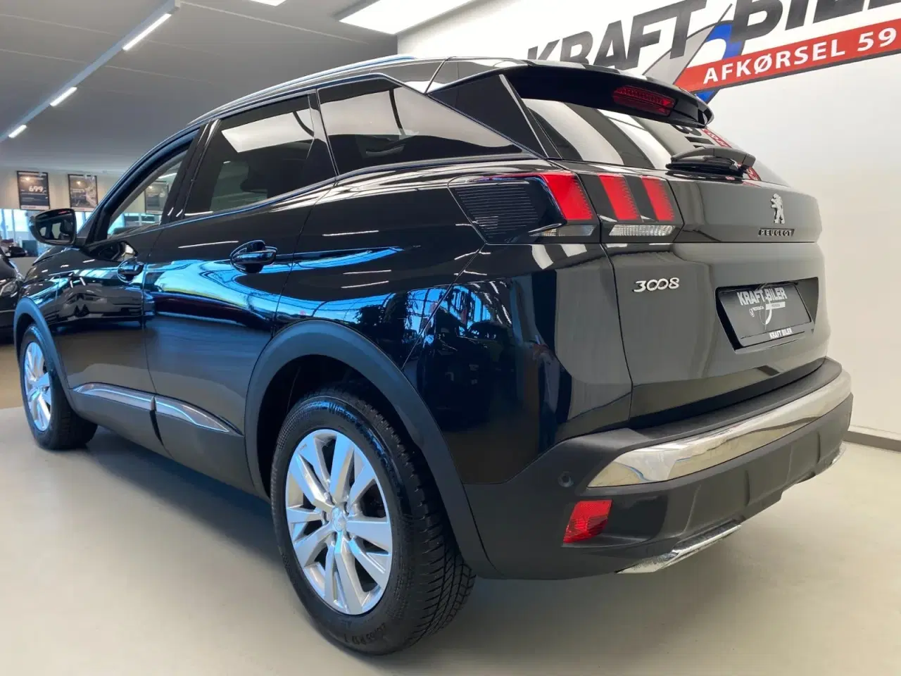 Billede 3 - Peugeot 3008 1,6 BlueHDi 120 Allure