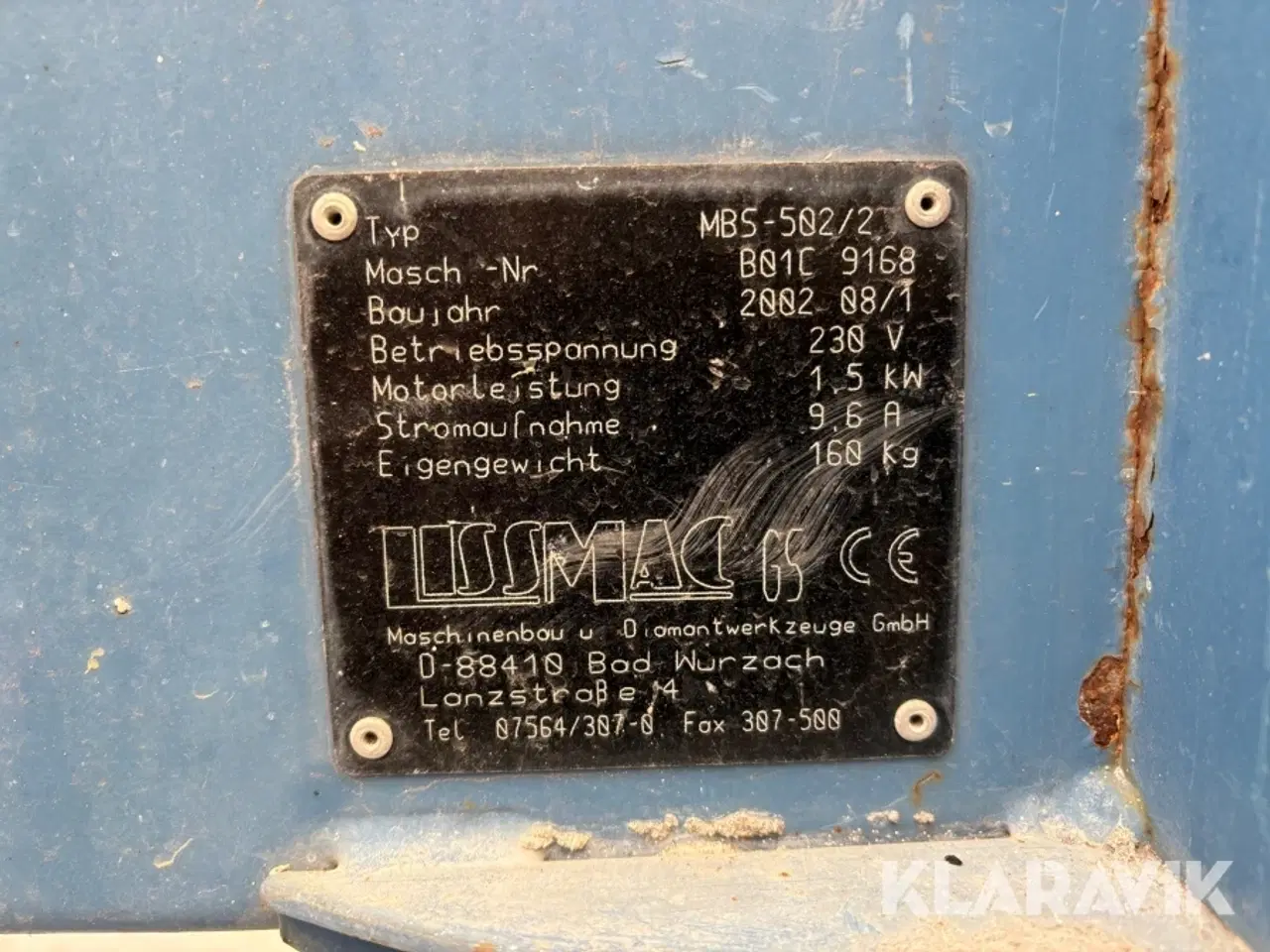 Billede 4 - Båndsav til gasbeton Lismac MBS 502/2