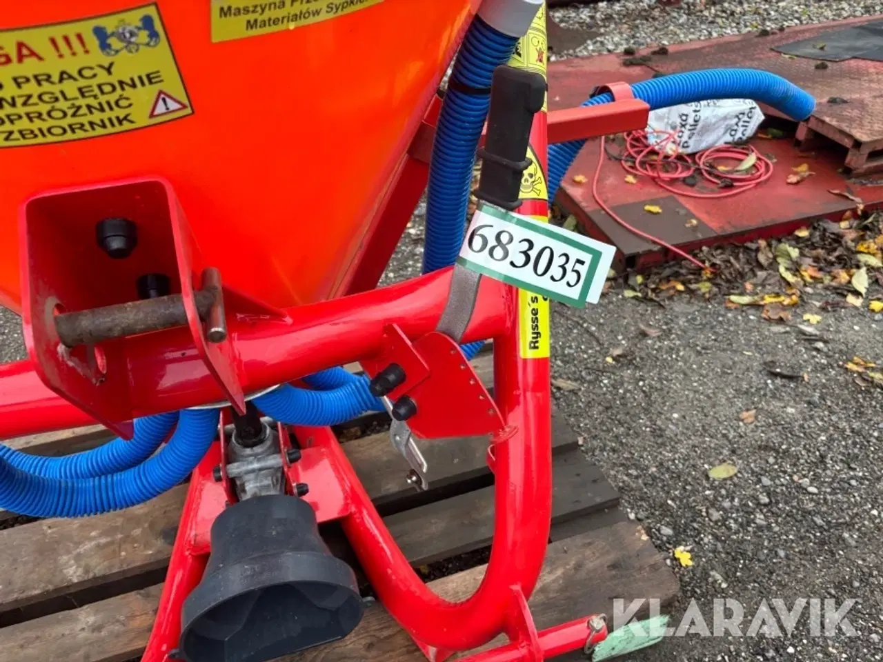 Billede 11 - Gødningsspredere Dexwal 200L