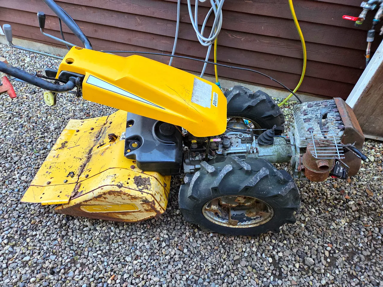 Billede 4 - Texas Pro Trac 700 havefræser