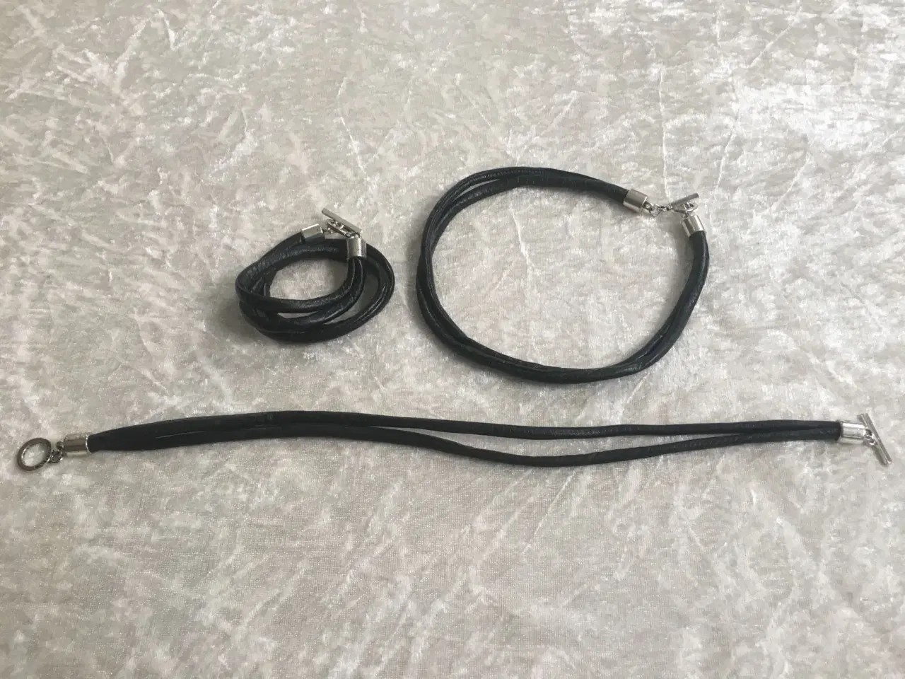 Billede 11 - Læder armbånd