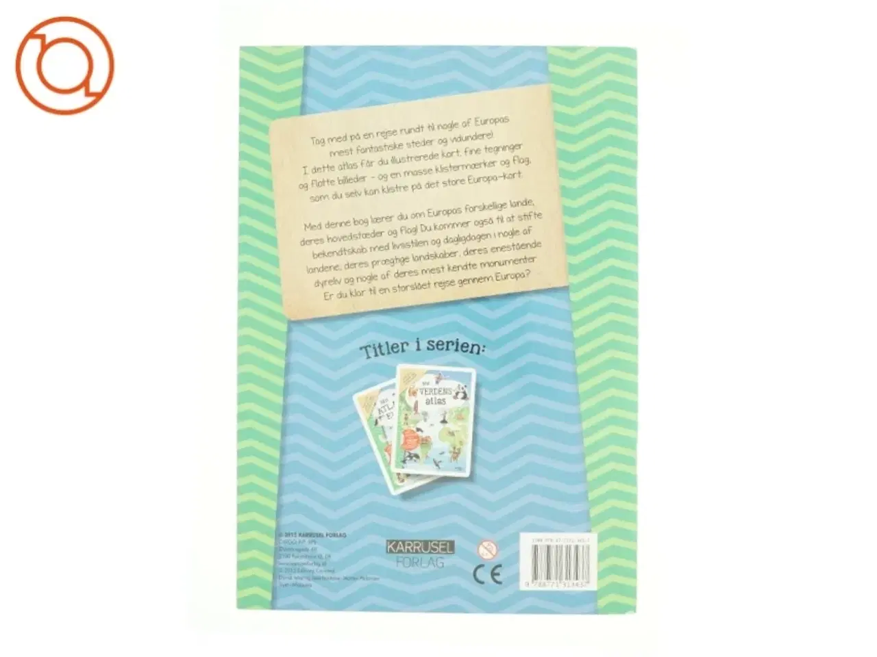 Billede 2 - Mit Atlas over Europa