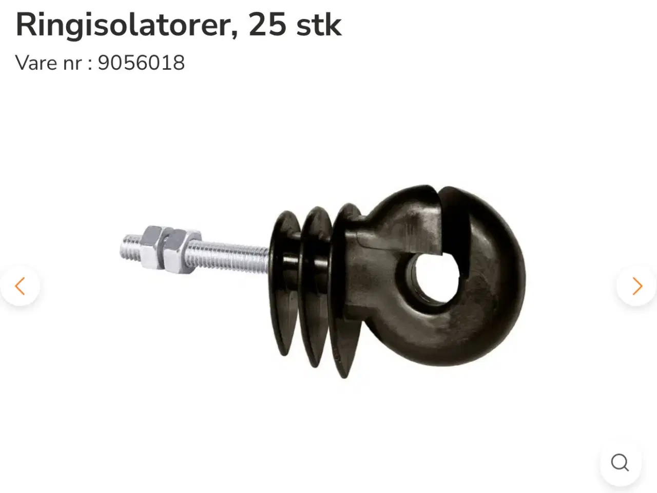 Billede 3 - Ringisolator