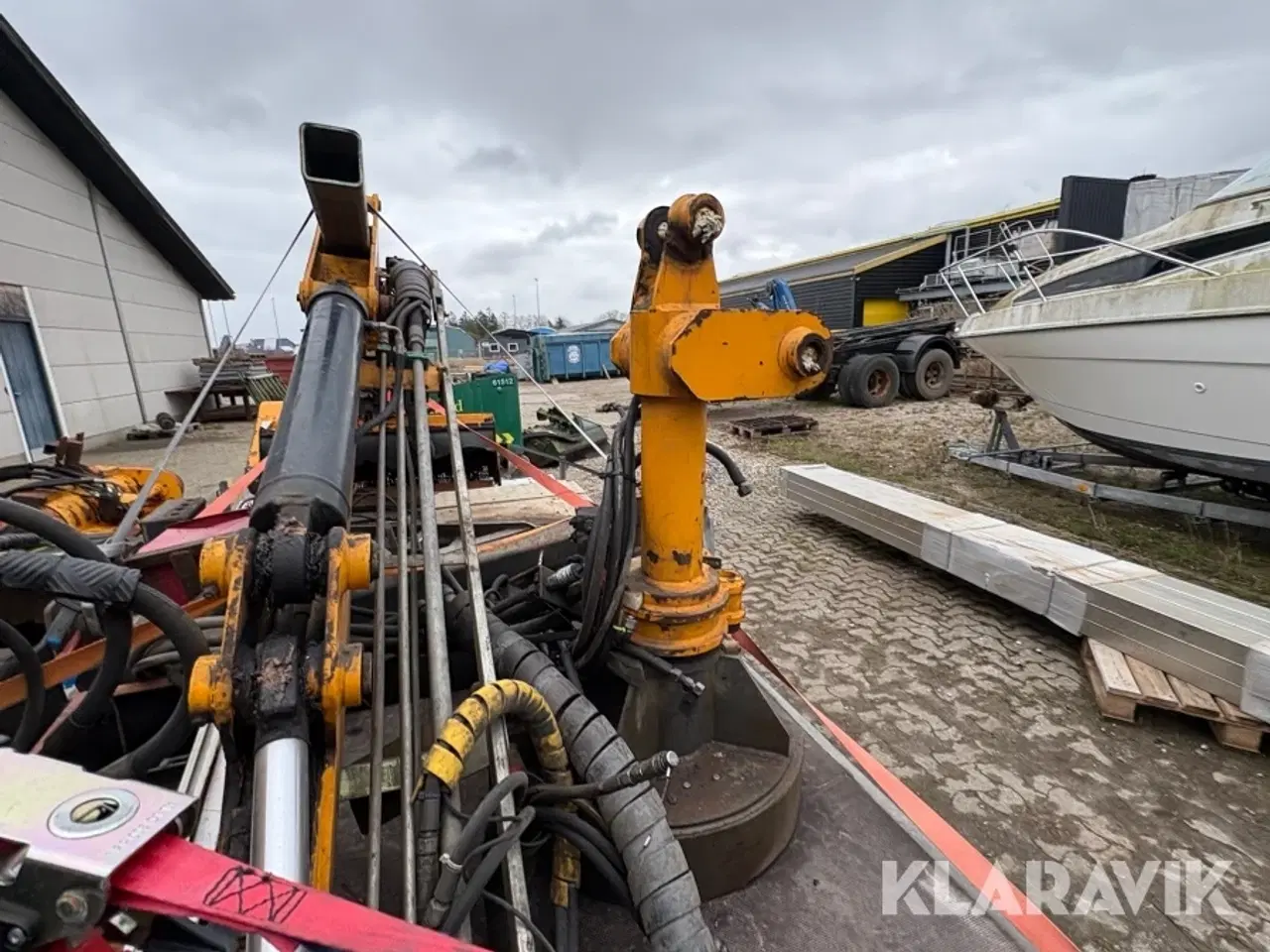 Billede 12 - Sidemonteret rabatklipper med beslag Fm