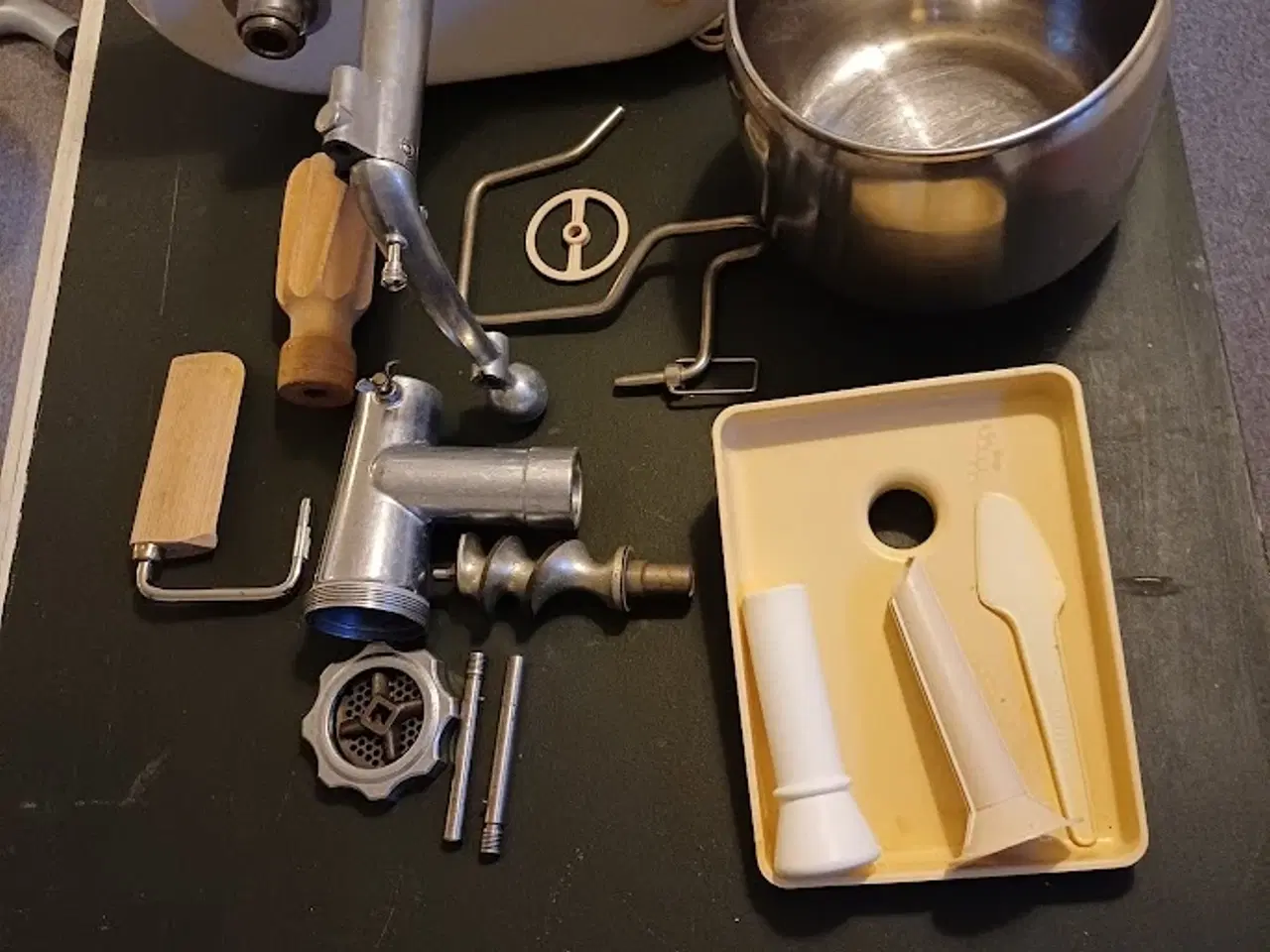 Billede 1 - Ballerup Mastermixer kækkenmaskine