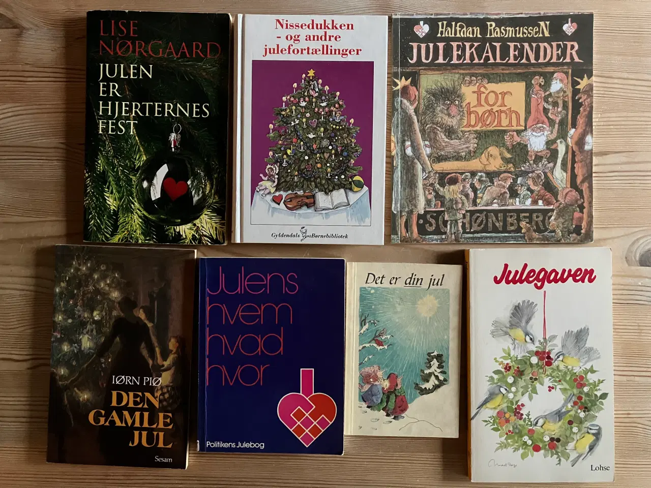 Billede 1 - 13 dejlige julebøger